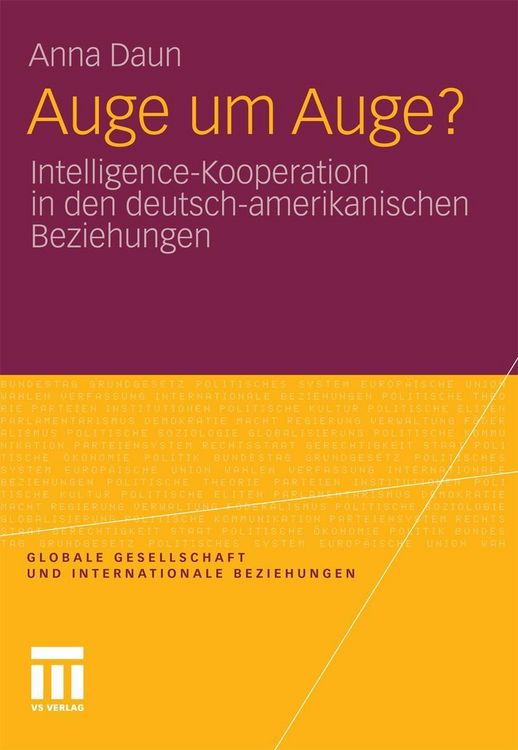 Produktbild: Auge um Auge?