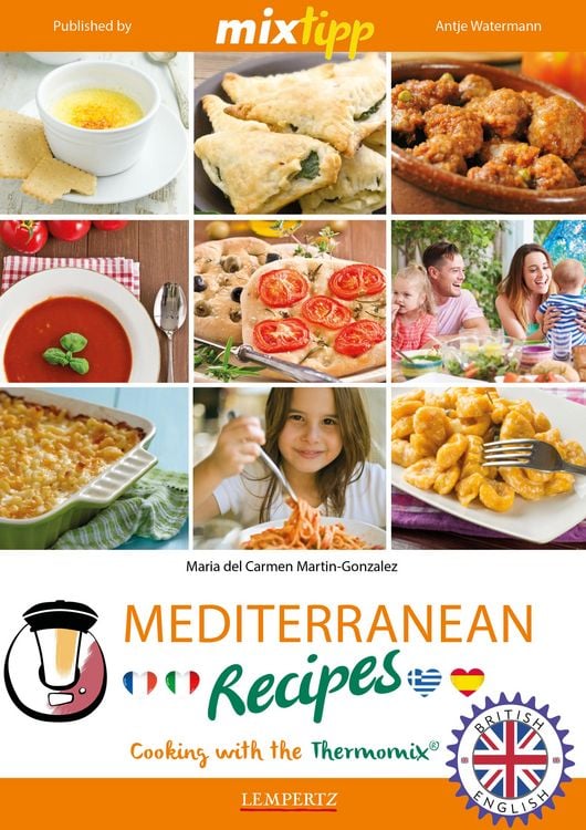 Produktbild: MIXtipp Mediterranean Recipes (british english)