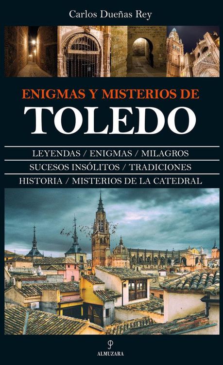 Produktbild: Enigmas y misterios de Toledo