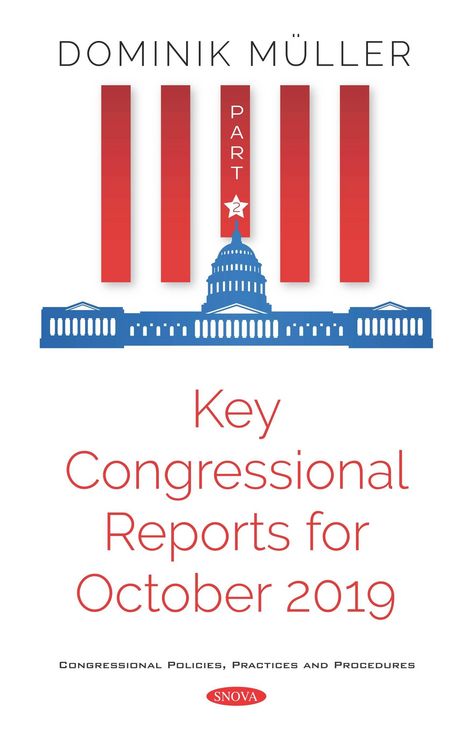 Produktbild: Key Congressional Reports for October 2019. Part II