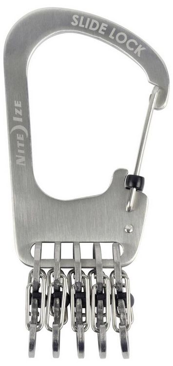 Produktbild: NITE Ize Schl&uuml;sselhalter NI-KCK-11-R3 Silber 1St.