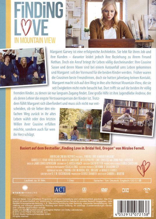 Produktbild: Finding Love in Mountain View