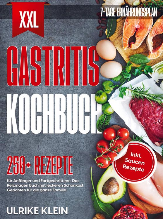 Produktbild: XXL Gastritis Kochbuch