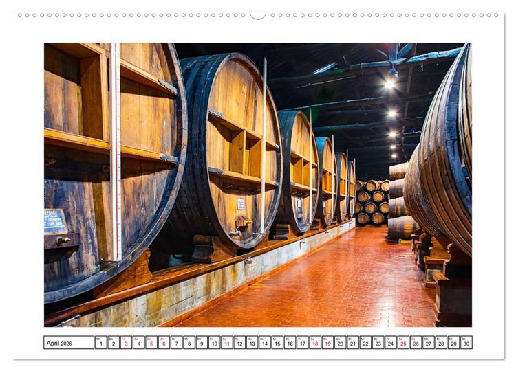Produktbild: Porto - Stadt am Rio Douro (Wandkalender 2026 DIN A2 quer), CALVENDO Monatskalender
