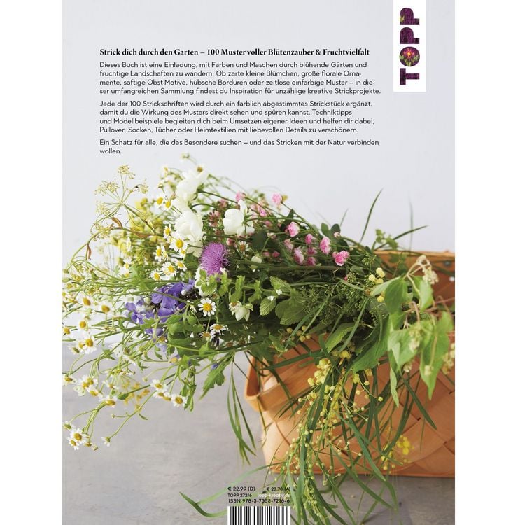 Produktbild: Floral Stricken. Die Mustersammlung
