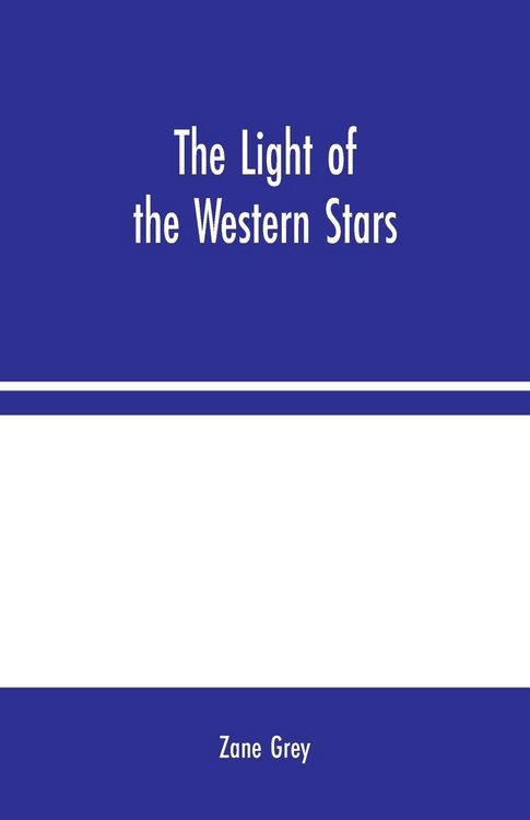 Produktbild: The Light of the Western Stars