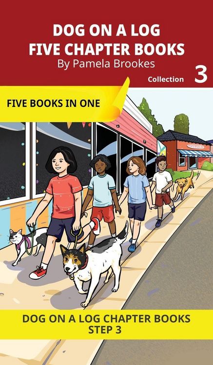 Produktbild: Five Chapter Books 3