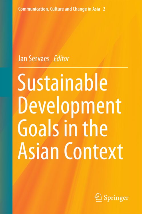 Produktbild: Sustainable Development Goals in the Asian Context