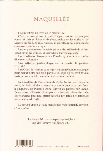 Produktbild: Maquill&eacute;e : essai sur le monde et ses fards