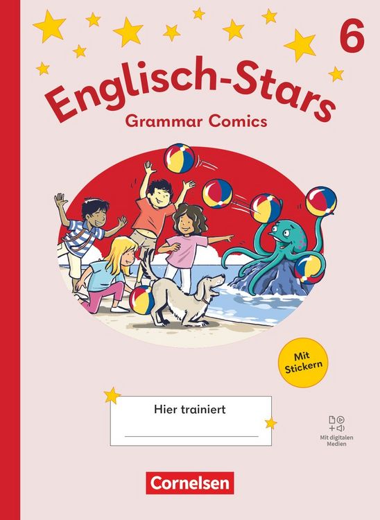 Produktbild: Englisch-Stars - Allgemeine Ausgabe ab 2025 - 6. Schuljahr