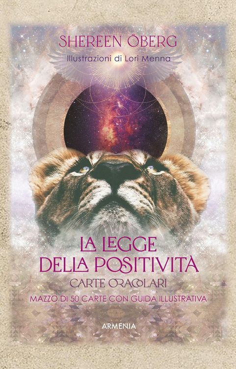 Produktbild: La legge della positivit&agrave;. Carte oracolari