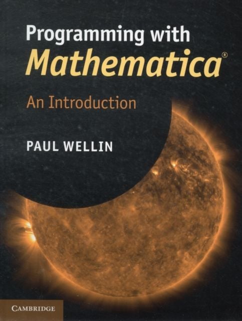 Produktbild: Programming with Mathematica&reg;