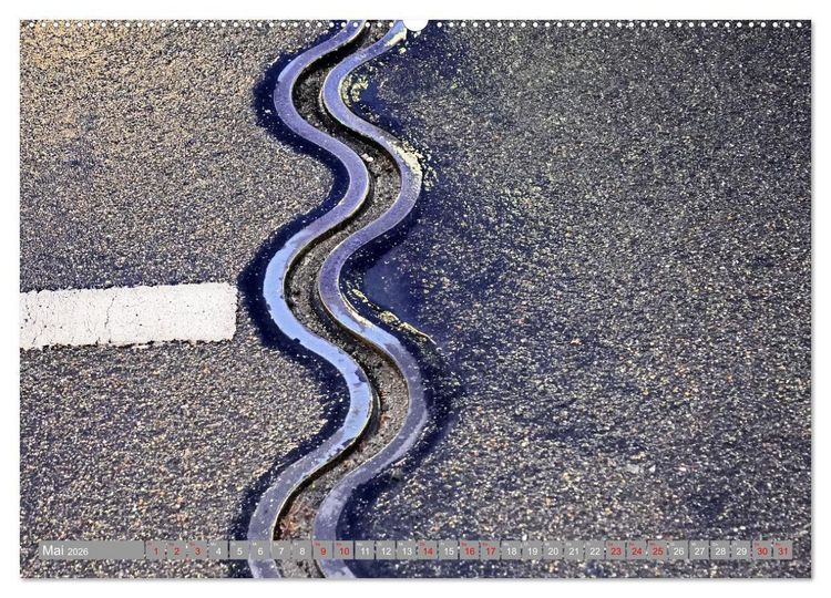 Produktbild: Stra&szlig;enszenerie (hochwertiger Premium Wandkalender 2026 DIN A2 quer), Kunstdruck in Hochglanz