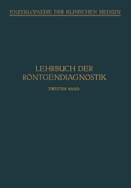 Produktbild: Lehrbuch der R&ouml;ntgendiagnostik