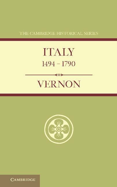Produktbild: Italy from 1494 to 1790