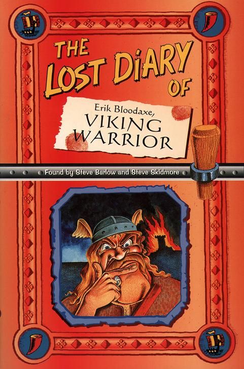 Produktbild: The Lost Diary Of Erik Bloodaxe, Viking Warrior