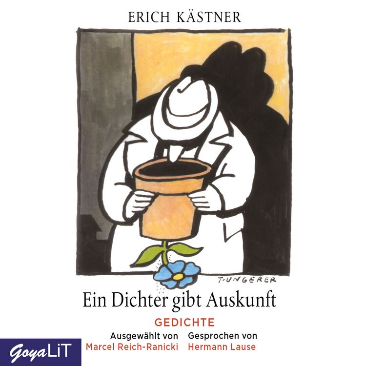 Produktbild: Ein Dichter gibt Auskunft