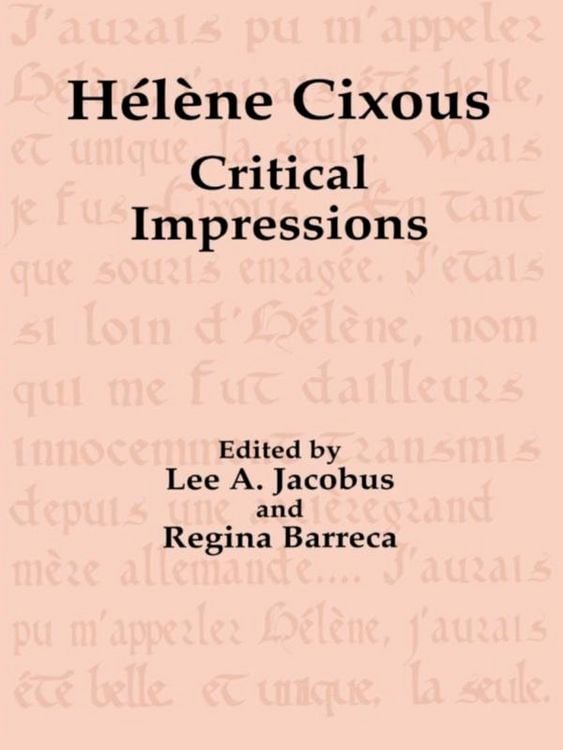 Produktbild: H&eacute;l&egrave;ne Cixous