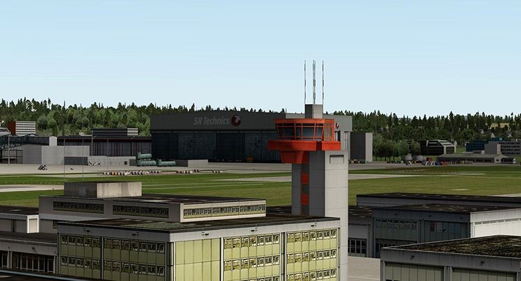 Produktbild: X-Plane 11 - Airport Zurich (Add-On)