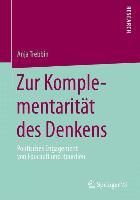 Produktbild: Zur Komplementarit&auml;t des Denkens