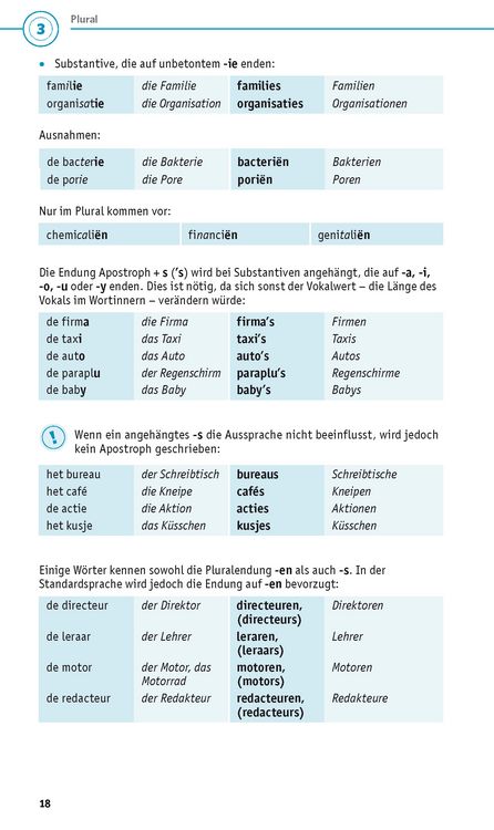 Produktbild: PONS Grammatik kurz und b&uuml;ndig Niederl&auml;ndisch