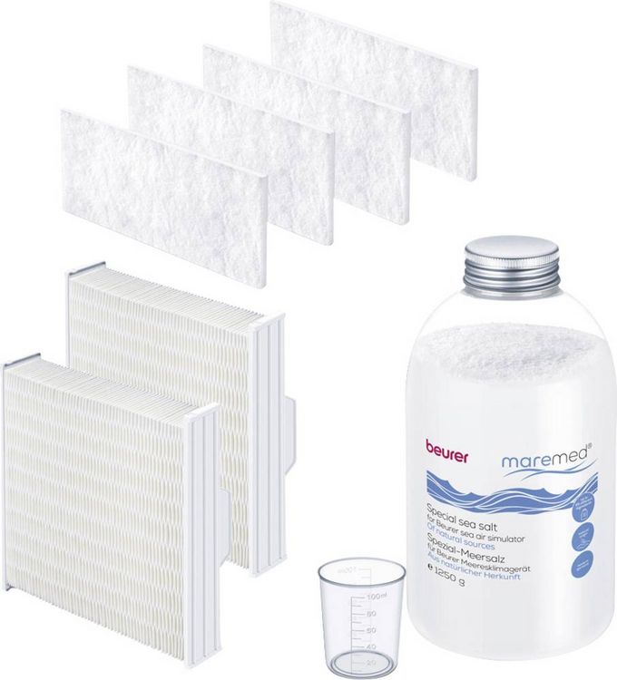 Produktbild: Beurer 68121 MK 500 Kombi Set OP Salz/Filter-Kombiset