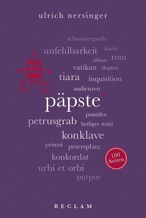 Produktbild: Päpste. 100 Seiten
