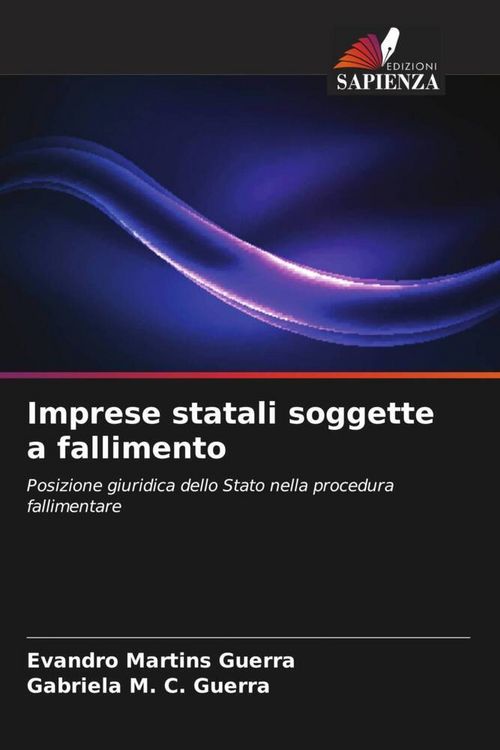 Produktbild: Imprese statali soggette a fallimento