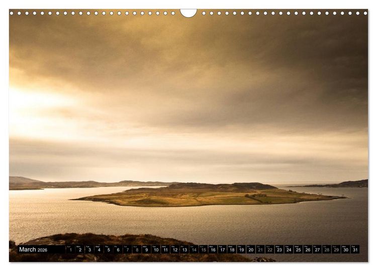 Produktbild: COAST - Photographs of the British Coast (Wall Calendar 2026 DIN A3 landscape), CALVENDO 12 Month Wall Calendar