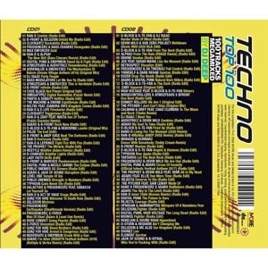 Produktbild: Techno Top 100 - The Very Best Of Hardstyle