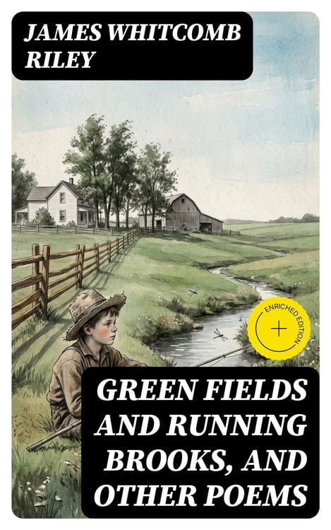 Produktbild: Green Fields and Running Brooks, and Other Poems