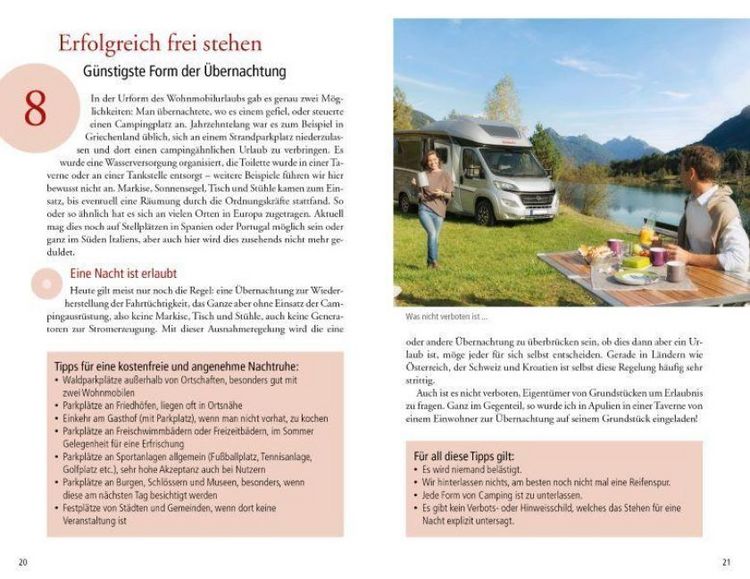 Produktbild: 101 Dinge, die ein Wohnmobil-Liebhaber wissen muss