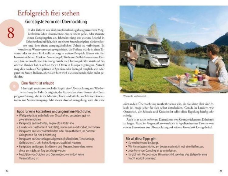Produktbild: 101 Dinge, die ein Wohnmobil-Liebhaber wissen muss