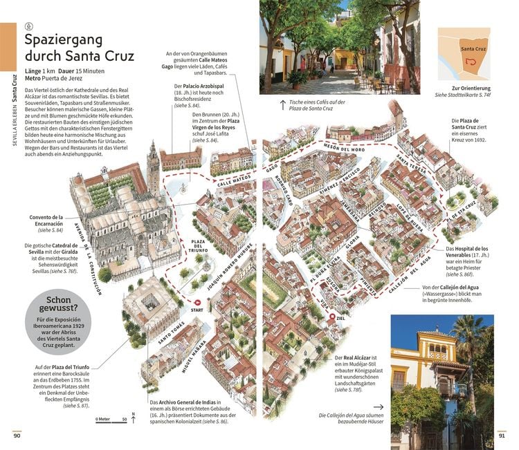 Produktbild: Vis-&agrave;-Vis Reisef&uuml;hrer Sevilla & Andalusien