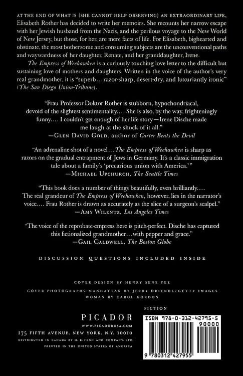 Produktbild: The Empress of Weehawken