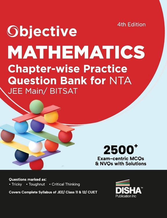 Produktbild: Objective Chapterwise MCQs Mathematics