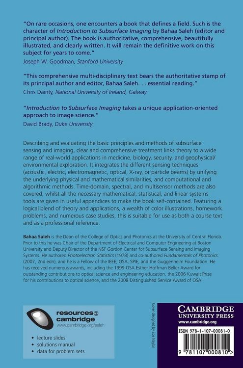 Produktbild: Introduction to Subsurface Imaging