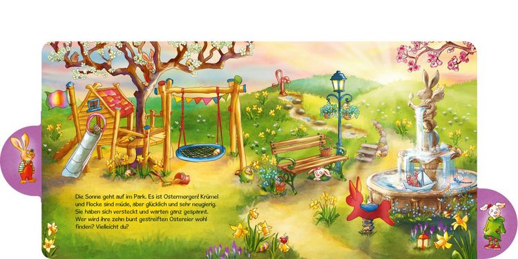 Produktbild: Die Hasenkinder in der Oster-Wimmel-Werkstatt