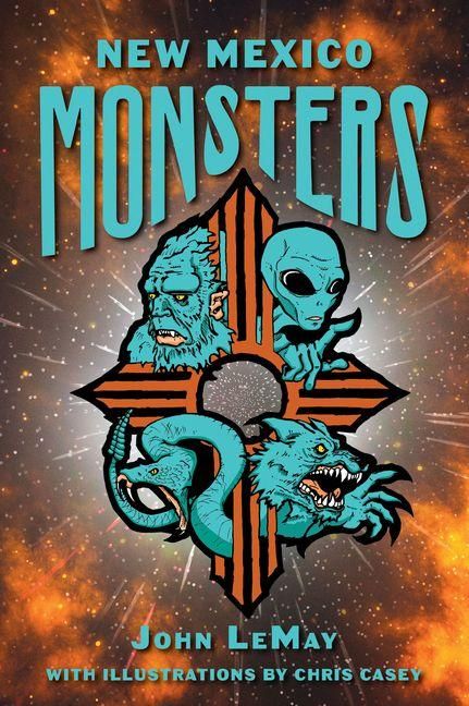 Produktbild: New Mexico Monsters