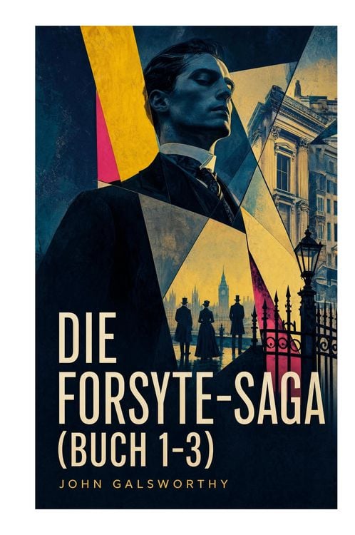 Produktbild: Die Forsyte-Saga (Buch 1-3)