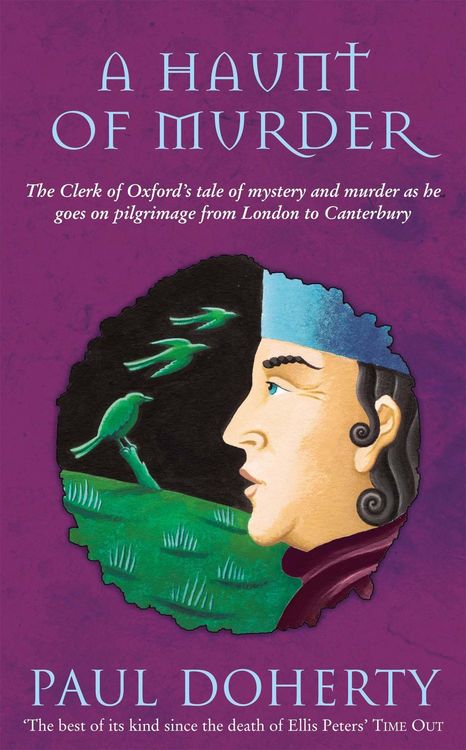 Produktbild: A Haunt of Murder (Canterbury Tales Mysteries, Book 6)