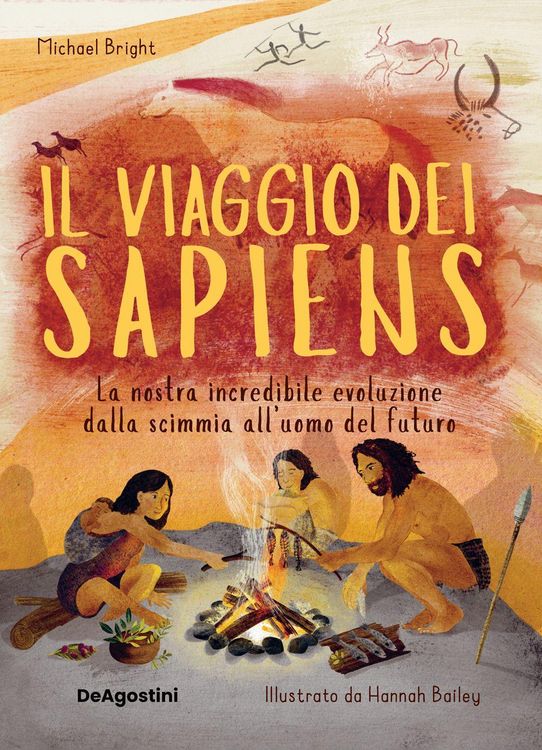 Produktbild: Il viaggio dei Sapiens. La nostra incredibile evoluzione dalla scimmia all'uomo del futuro