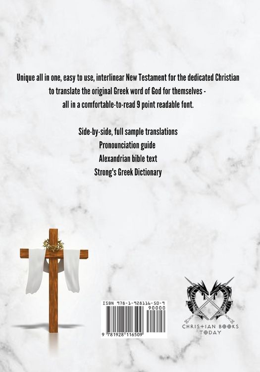 Produktbild: Interlinear Greek-English New Testament