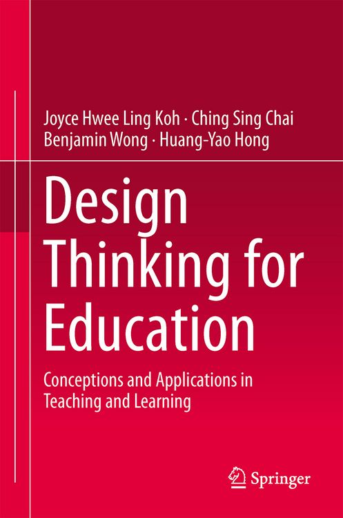 Produktbild: Design Thinking for Education