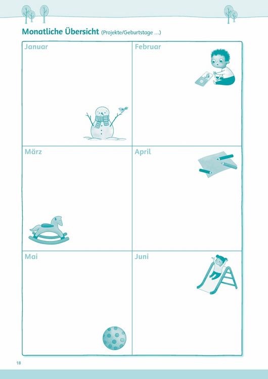 Produktbild: 1&ndash;2&ndash;3&ndash;Alle da? Der kompakte Planer f&uuml;r Tagesm&uuml;tter und -v&auml;ter
