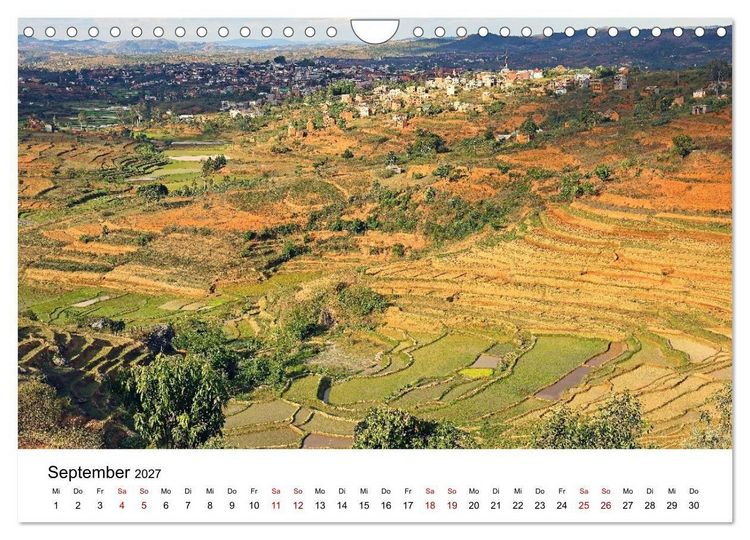 Produktbild: Blickpunkte auf Madagaskar (Wandkalender 2027 DIN A4 quer), CALVENDO Monatskalender