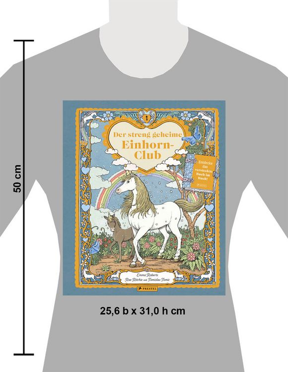 Produktbild: Der streng geheime Einhorn-Club