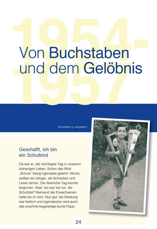 Produktbild: Aufgewachsen in der DDR - Wir vom Jahrgang 1948 - Kindheit und Jugend