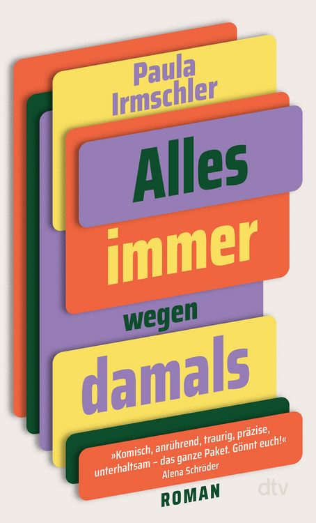 Produktbild: Alles immer wegen damals
