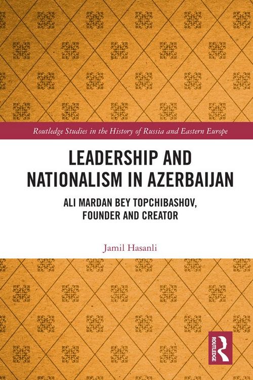 Produktbild: Leadership and Nationalism in Azerbaijan